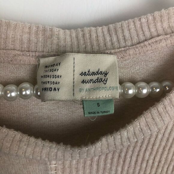 Anthropologie Sunday Monday sweater size Small - Picture 9 of 10